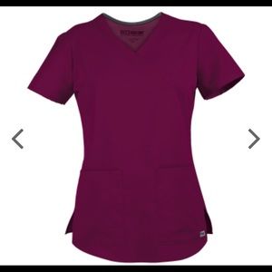 Full Set of Grey’s Anatomy Wine Scrubs